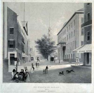 Tremont Street Boston