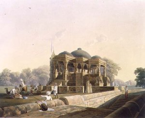 Ancient Temple at Hulwud
