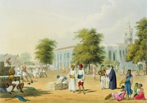 Scene in Bombay