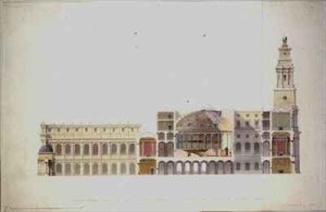 Proposed design  House of Lords and Grand Court