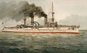SM Grosse Kreuzer Furst Bismarck
