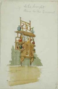 Design for a Monkey Cabinet