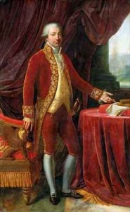 Portrait of Charles Marie Bonaparte 1746-85