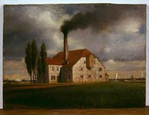 Ceramics Factory belonging to Ernst March Sophienstrasse Charlottenburg Berlin