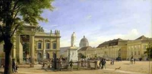 New Guardshouse Arsenal Princes Palace and Castle in Berlin