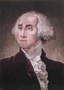 Portrait of George Washington
