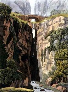 Natural Bridge Valle dIcononzo