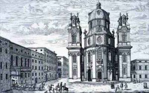 Church of Notre Dame Salzburg Austria