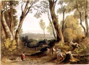 Hereford from Dynedor Hill