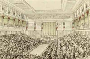 First Meeting of the National Assembly