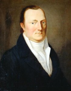 Portrait of President of the Police Ludwig von Manger