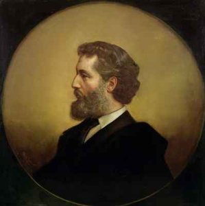 Portrait of Frederic Leighton 1830-96