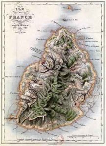 Map of Mauritius