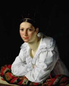 Madama Claude Marie Dubufe 1793-1837