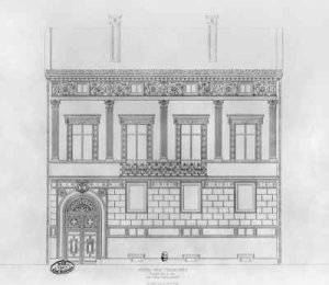 Hotel de Pourtales facade