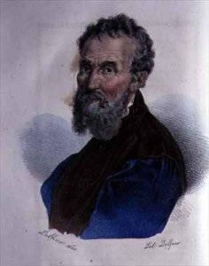 Portrait of Michelangelo Buonarroti 1475-1564