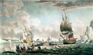 The North West or Daviss Streights Whale Fishery