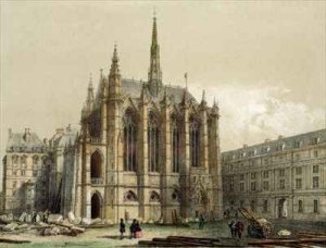 La Sainte Chapelle Paris