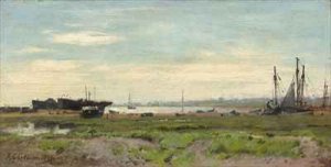 Slaughden on the River Alde
