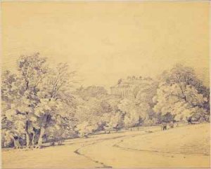 Harewood House from the South East
