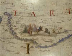 Terrestrial globe