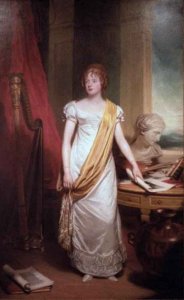 Portrait of a Standing Lady