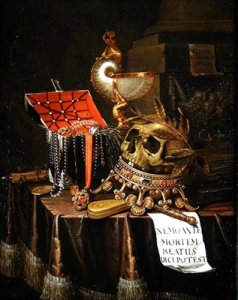 A Vanitas Still Life