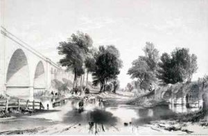Viaduct over the River Blythe, London and Birmingham Railway