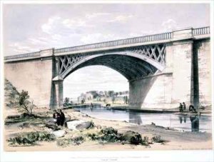 Nash Mill Bridge, near King's Langley, Hertfordshire