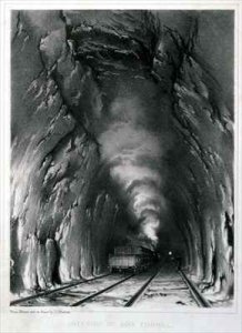 Interior of Box Tunnel