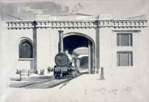Locomotive Engine House, Camden Town
