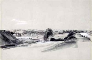 Making and embankment, Bugbrooke