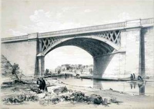 Nash Mill Bridge, near King's Langley, Hertfordshire 2