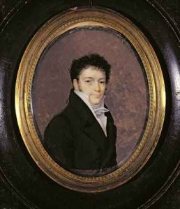 Portrait Miniature of a Gentleman