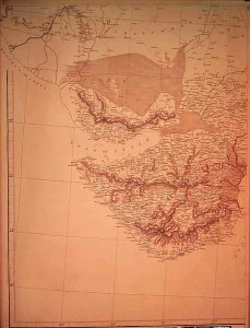 Map of Western India