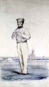 Portrait of John Wisden (1826-84)