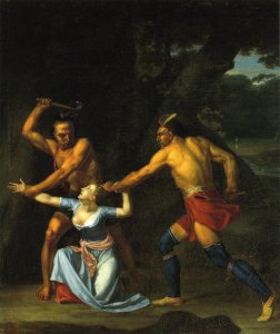 The Death of Jane McCrea 1804